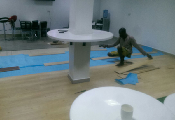 parquet floor installation