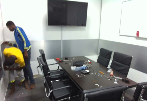 kitchenette furniture